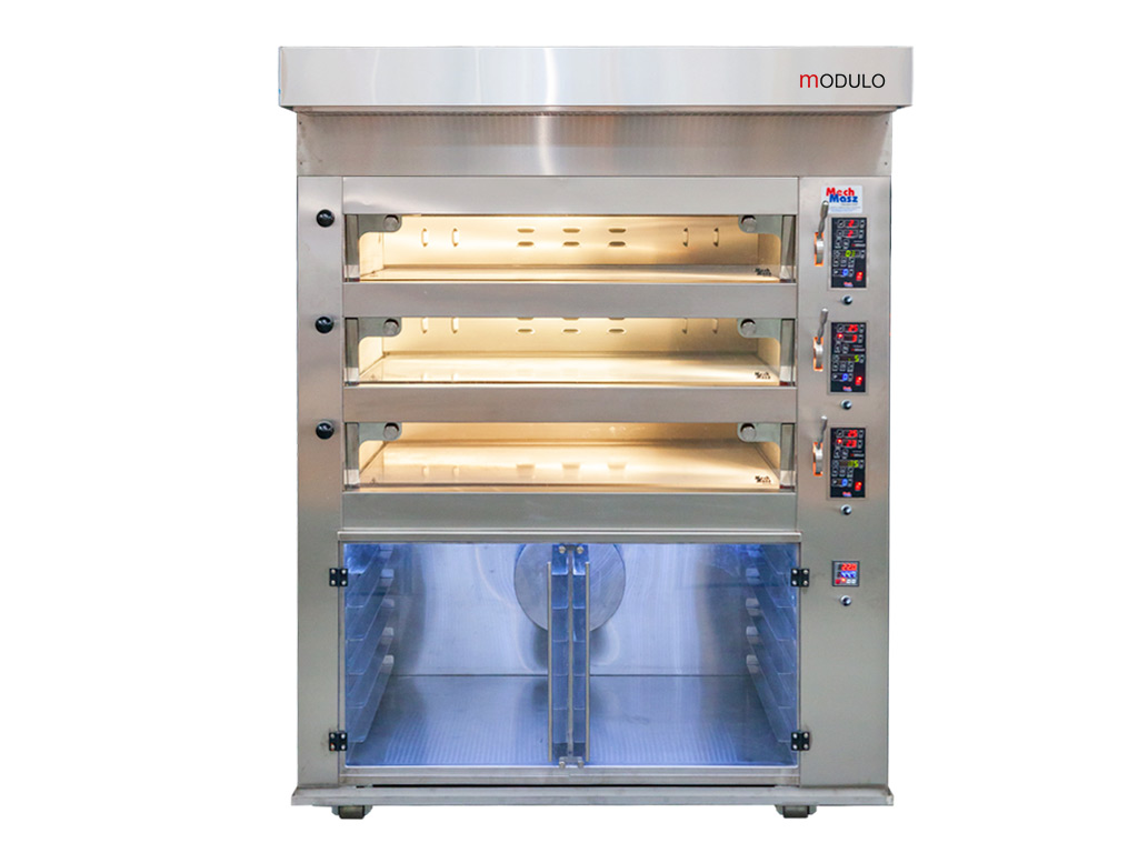 Moduláris elektromos kemence